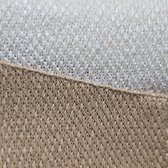 Anthropologie DREW-NWT-Tan/White Sheath Dress Fully Lined-Size 4 - Picture 12 of 16